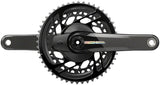 CRANKSET SRAM FORCE AXS D2 POWERMETER SPIDER 165x46/33 DM DUB NoBB BK