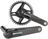 CRANKSET SRAM FORCE 1X AXS WIDE D2 POWERMETER SPINDLE 165x40 DM DUB NoBB BK