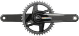 CRANKSET SRAM FORCE 1X AXS WIDE D2 POWERMETER SPINDLE 170x40 DM DUB NoBB BK