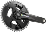 CRANKSET SRAM FORCE AXS WIDE D2 POWERMETER SPINDLE 172x43/30 DM DUB NoBB BK