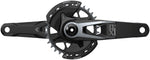 CRANKSET SRAM X0 EAGLE 165x32 Q174 CL55 DUB 2-GUARDS NoBB BK T-TYPE