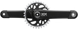 CRANKSET SRAM XX EAGLE 170x32 Q174 CL55 DUB 2-GUARDS NoBB BK T-TYPE