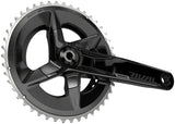 SRAM Rival AXS Crankset - 165mm 12-Speed 46/33t 107 BCD DUB Spindle