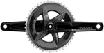 SRAM Rival AXS Crankset - 160mm 12-Speed 46/33t 107 BCD DUB Spindle