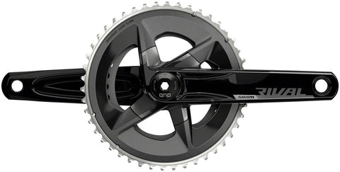 SRAM Rival AXS Crankset - 160mm 12-Speed 48/35t 107 BCD DUB Spindle