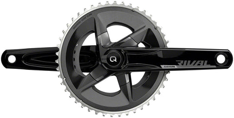 SRAM Rival AXS Crankset with Quarq Power Meter - 172.5mm 12-Speed 46/33t