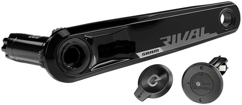 SRAM Rival AXS Power Meter Left Crank Arm and Spindle Upgrade Kit - 165mm