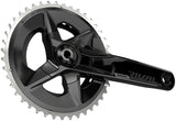 SRAM Rival AXS Wide Crankset - 175mm 12-Speed 43/30t 94 BCD DUB Spindle