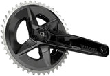 SRAM Rival AXS Wide Power Meter Crankset - 165mm 12-Speed 43/30t Yaw 94