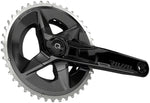 SRAM Rival AXS Wide Power Meter Crankset - 170mm 12-Speed 43/30t Yaw 94