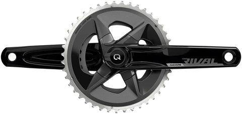 SRAM Rival AXS Wide Power Meter Crankset - 175mm 12-Speed 43/30t Yaw 94