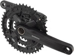 Shimano Alivio FCMT2103 Crankset 175mm 9Speed 44/32/22t Riveted