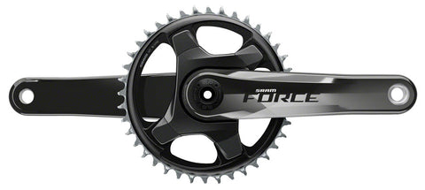 SRAM Force 1 A XS Crankset 170mm 12 Speed 46t 107 BCD DUB Spindle