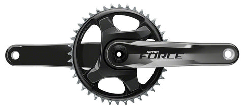 SRAM Force 1 A XS Crankset 175mm 12 Speed 46t 107 BCD DUB Spindle