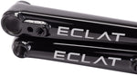 Eclat Tibia 2Piece Cranks 165mm 22mm Black