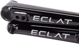 Eclat Tibia 2Piece Cranks 170mm 22mm Black