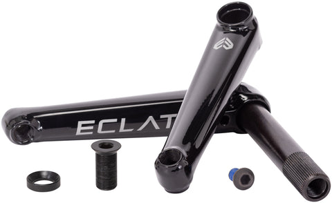 Eclat Tibia 2Piece Cranks 170mm 22mm Black