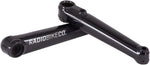 Radio Destro Light Cranks 165mm Glossy Black