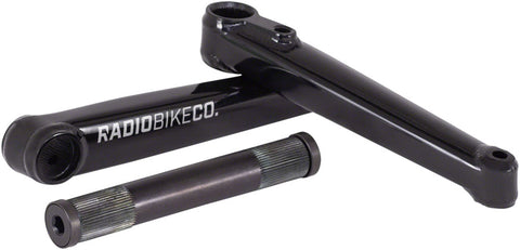 Radio Destro Light Cranks 175mm Glossy Black