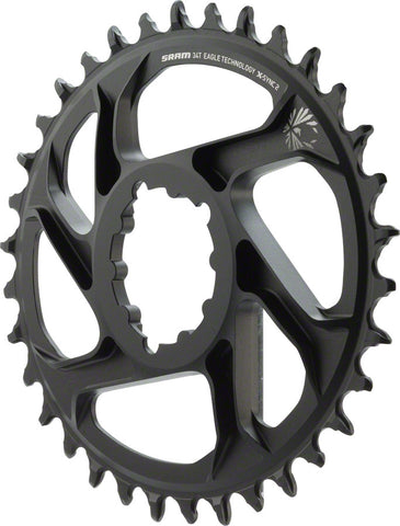 SRAM XSync 2 Eagle Oval Direct Mount Chainring 34T 6mm Offset