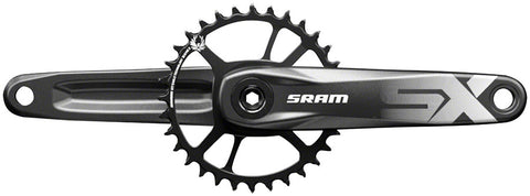 SRAM SX Eagle Crankset 175mm 12 Speed 32t Direct Mount DUB Spindle