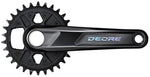 Shimano Deore FCM61201 Crankset 170mm 12 Speed 32t Black