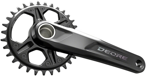 Shimano Deore FCM61201 Crankset 175mm 12 Speed 32t Black