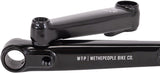 We The People Logic Cranks 170mm Glossy Black