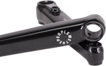 We The People Logic Cranks 160mm Glossy Black