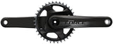 SRAM Force 1 AXS Crankset - 175mm 12-Speed 40t 107 BCD Cannondale Ai DUB