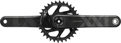 SRAM XX1 Eagle Carbon Fat Bike Crankset 175mm 12 Speed 30t Direct Mount