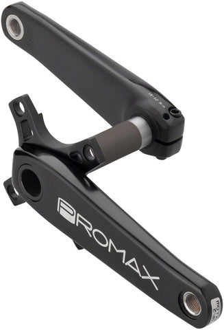 Promax HF2 Hollow Hot Forged 2 Piece Crank 24 x 175mm Black