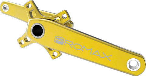 Promax HF2 Hollow Hot Forged 2 Piece Crank 24 x 175mm Gold