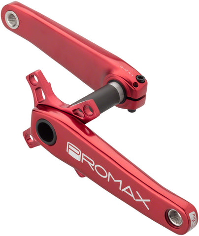 Promax HF2 Hollow Hot Forged 2 Piece Crank 24 x 175mm Red