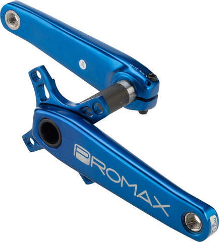 Promax HF2 Hollow Hot Forged 2 Piece Crank 24 x 170mm Blue