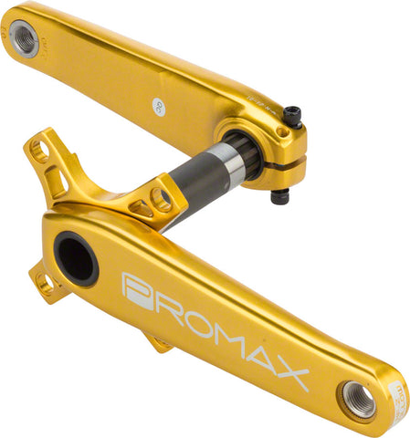 Promax HF2 Hollow Hot Forged 2 Piece Crank 24 x 170mm Gold
