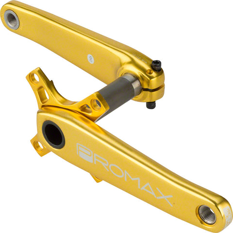 Promax HF2 Hollow Hot Forged 2 Piece Crank 24 x 180mm Gold