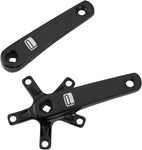 Promax SQ1 Square Taper JIS Cold Forged Crank Arms 165mm Black