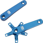 Promax SQ1 Square Taper JIS Cold Forged Crank Arms 170mm Blue