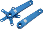 Promax SQ1 Square Taper JIS Cold Forged Crank Arms 145mm Blue