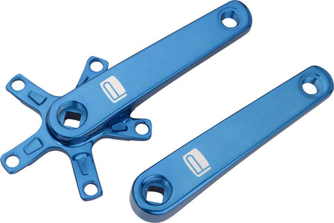 Promax SQ1 Square Taper JIS Cold Forged Crank Arms 150mm Blue