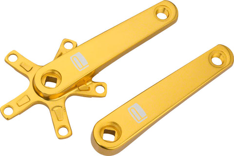 Promax SQ1 Square Taper JIS Cold Forged Crank Arms 150mm Gold