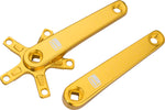 Promax SQ1 Square Taper JIS Cold Forged Crank Arms 160mm Gold