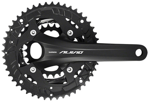 Shimano Alivio FCT4060 Crankset 175mm 9Speed 48/36/26t 104/64 BCD