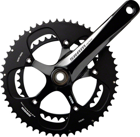 SRAM Apex Crankset 170mm 10Speed 50/34t 110 BCD GXP Spindle Interface