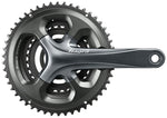 Shimano Tiagra FC4703 Crankset 172.5mm 10Speed 50/39/30t 110/74