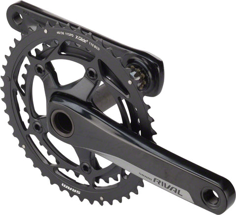 SRAM Rival 22 Crankset 175mm 11Speed 46/36t 110 BCD GXP Spindle