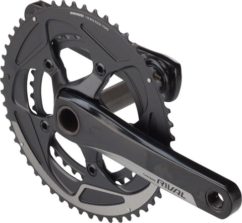 SRAM Rival 22 Crankset 172.5mm 11Speed 52/36t 110 BCD GXP Spindle