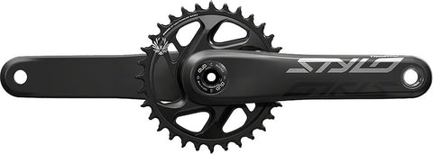 TruVativ STYLO Carbon Eagle Fat Bike Crankset - 170mm 12-Speed 30t Direct