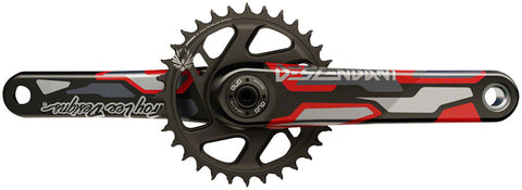 TruVativ Descendant Troy Lee Designs CoLab Carbon Crankset 175mm 12